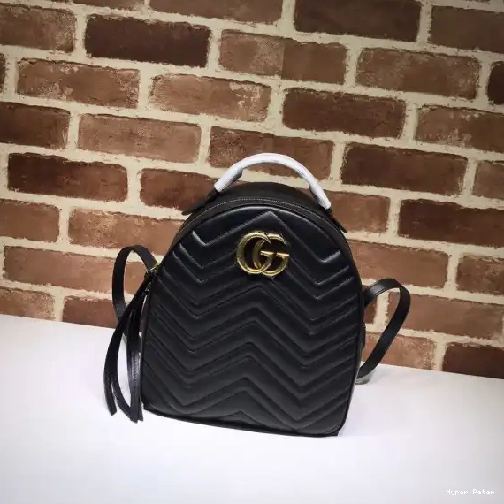 Hyperpeter GG Gucci Backpack Marmont 0619
